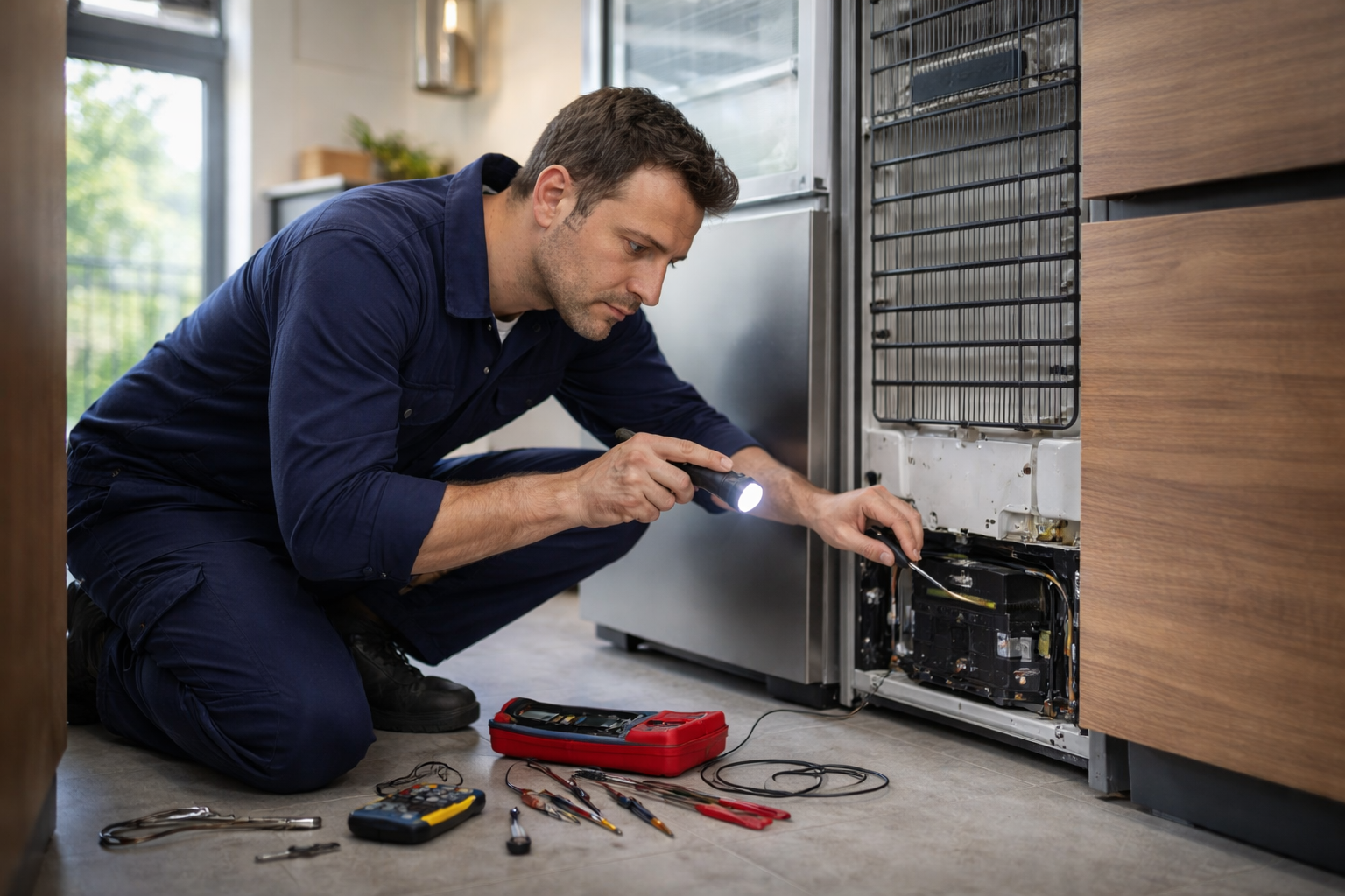 Yerinde Servis ve Kontrol Ekibi